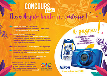 Jeu Concours Photo – Theix Noyalo haute en couleurs !!