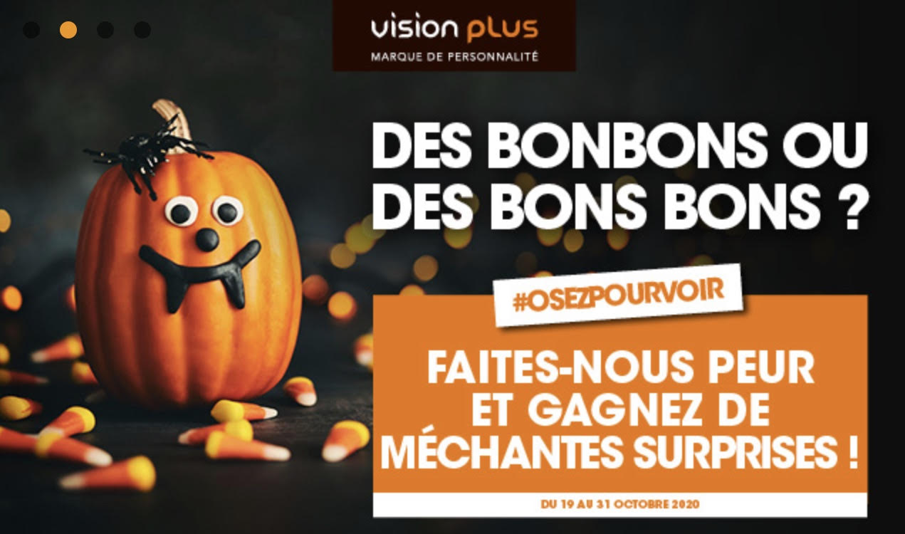 Halloween chez Vision Plus