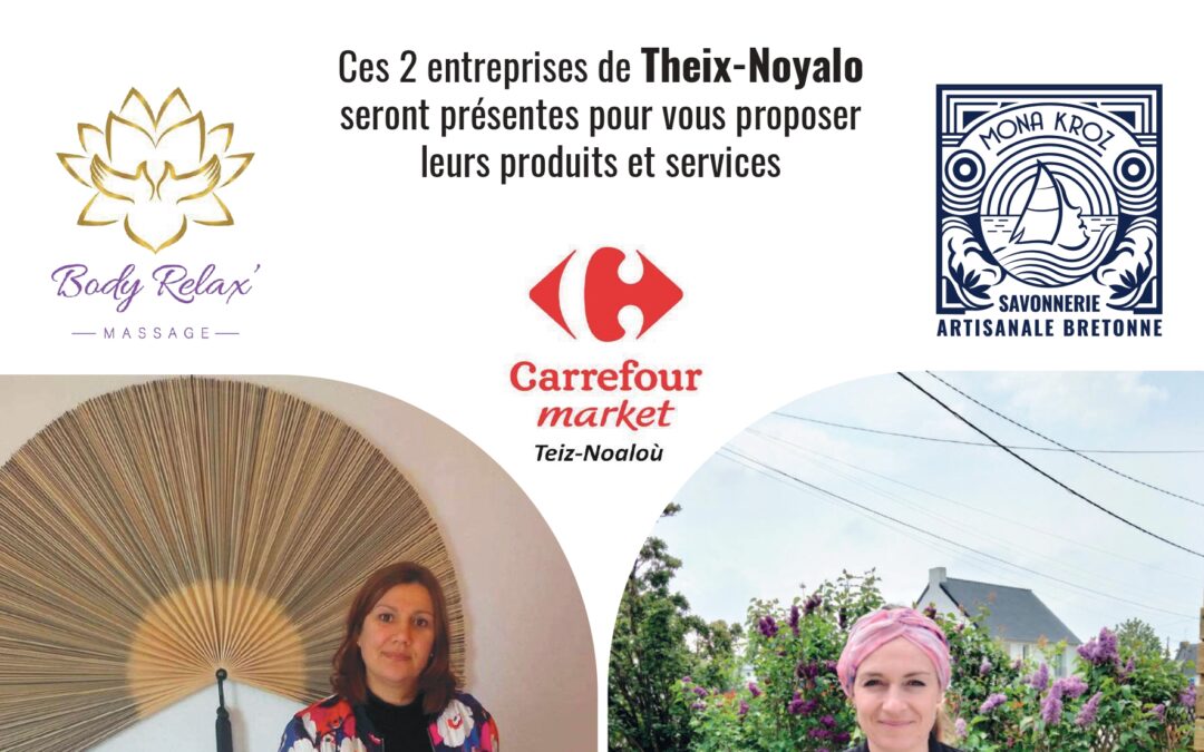 Vente fête des mères au Carrefour Market