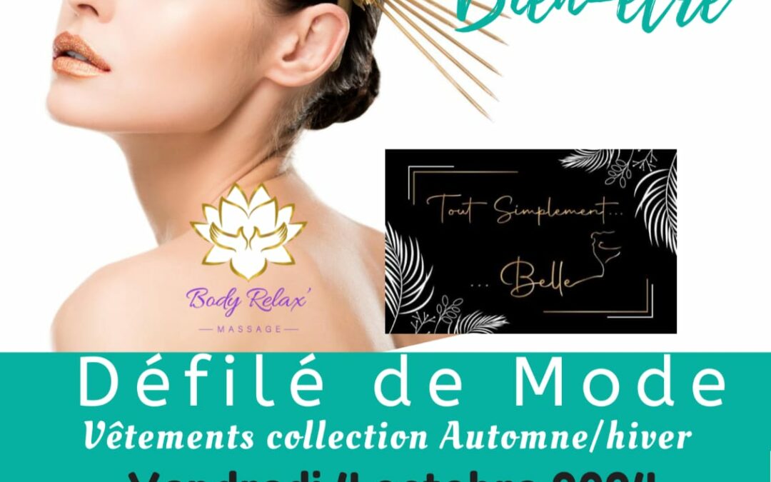 Soirée mode, beauté et bien-être