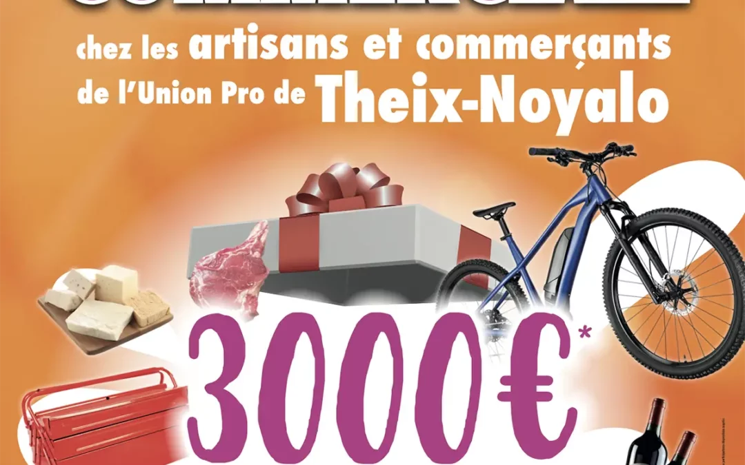 QUINZAINE COMMERCIALE 2024 !