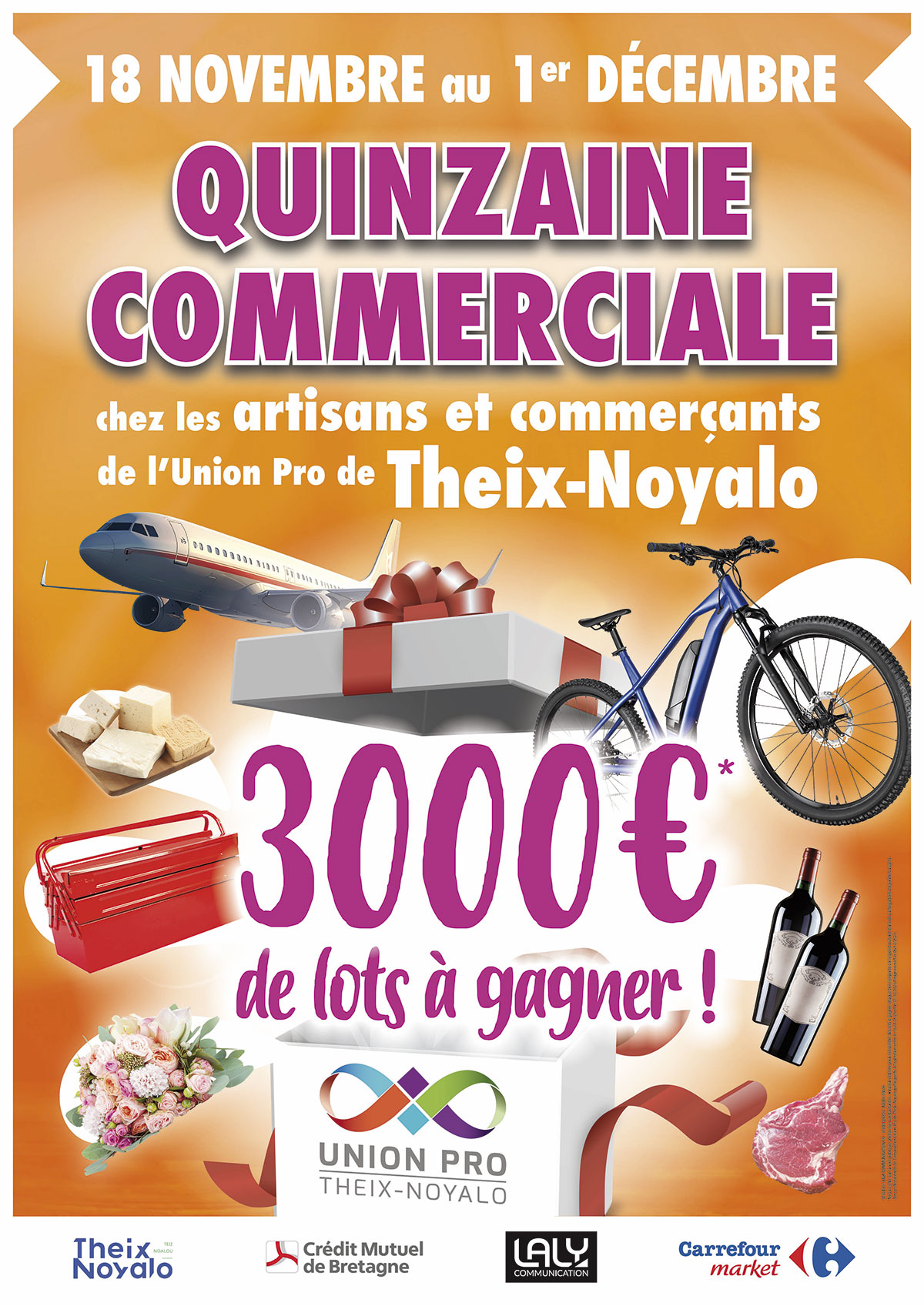 quinzaine commerciale 2024